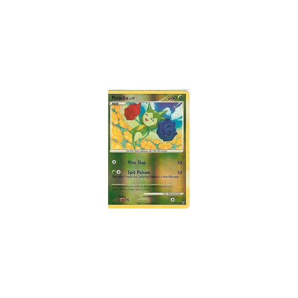 POKEMON PLAT SUPREME VICTORS ROSERADE 81/147 REV HOLO