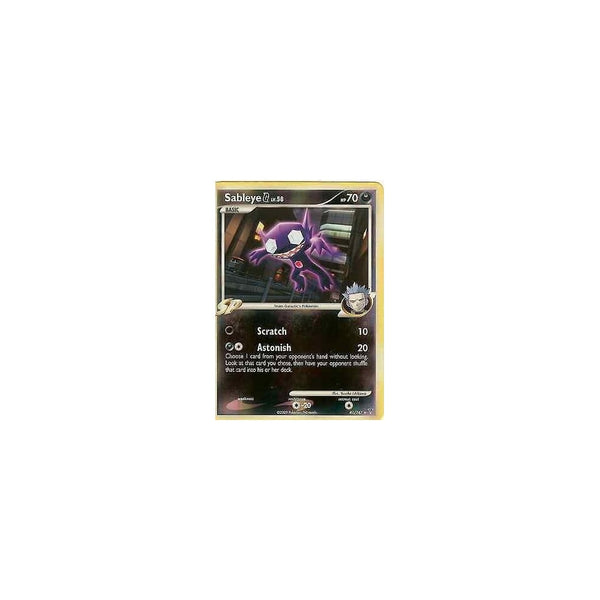 POKEMON PLAT SUPREME VICTORS SABLEYE 41/147 REV HOLO