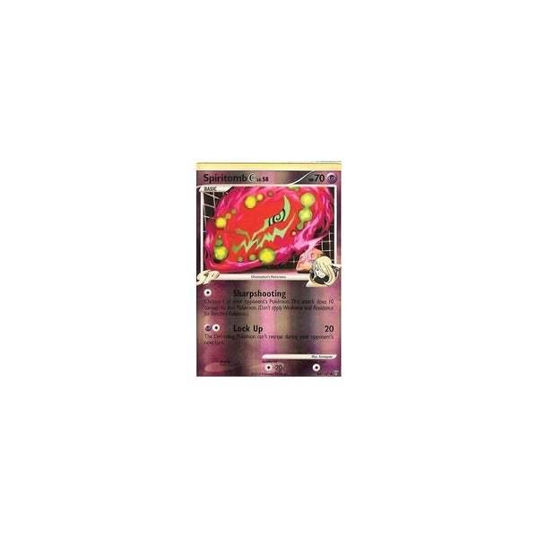 POKEMON PLAT SUPREME VICTORS SPIRITOMB 84/147 REV HOLO