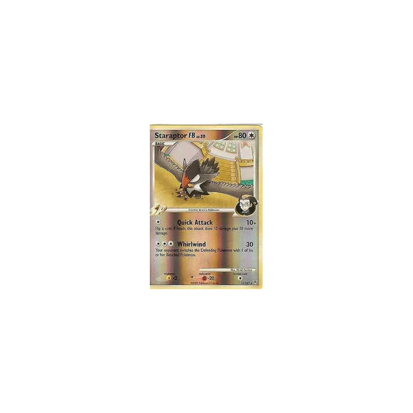POKEMON PLAT SUPREME VICTORS STARAPTOR 11/147 REV HOLO