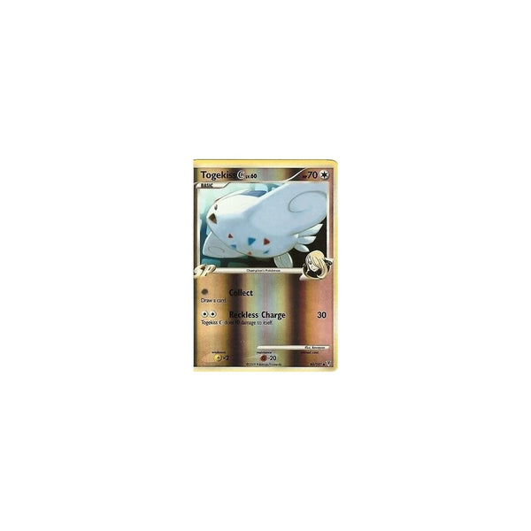 POKEMON PLAT SUPREME VICTORS TOGEKISS C 86/147 REV HOLO