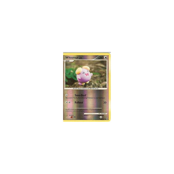 POKEMON PLAT SUPREME VICTORS WHISMUR 132/147 REV HOLO