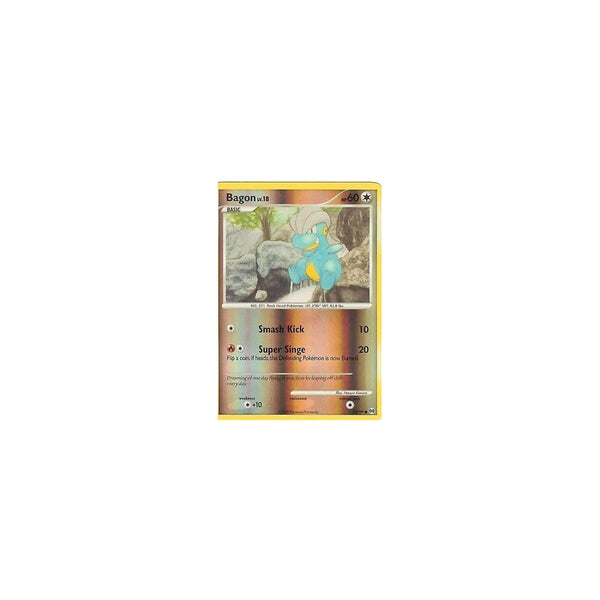 Pokemon Platinum Arceus: BAGON Lv.18 52/99 Reverse Holo
