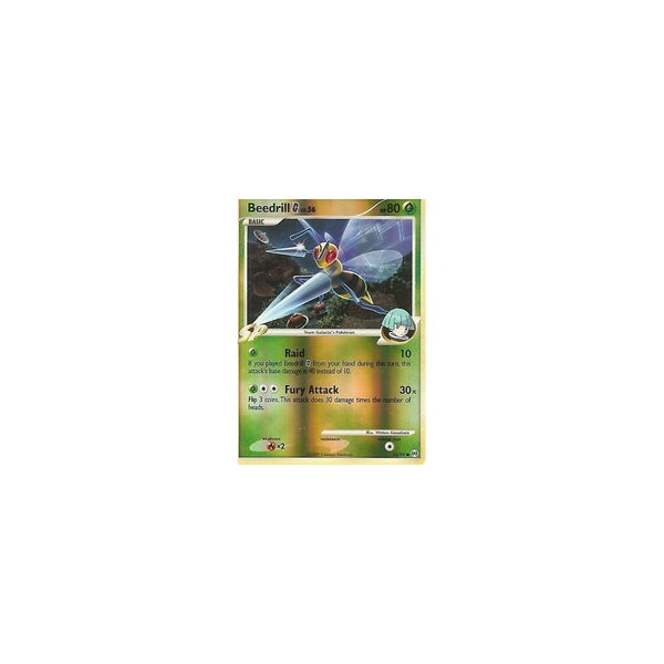 Pokemon Platinum Arceus: BEEDRILL 53/99 Reverse Holo