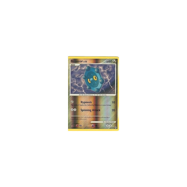 Pokemon Platinum Arceus: BRONZOR Lv.15 54/99 Reverse Holo