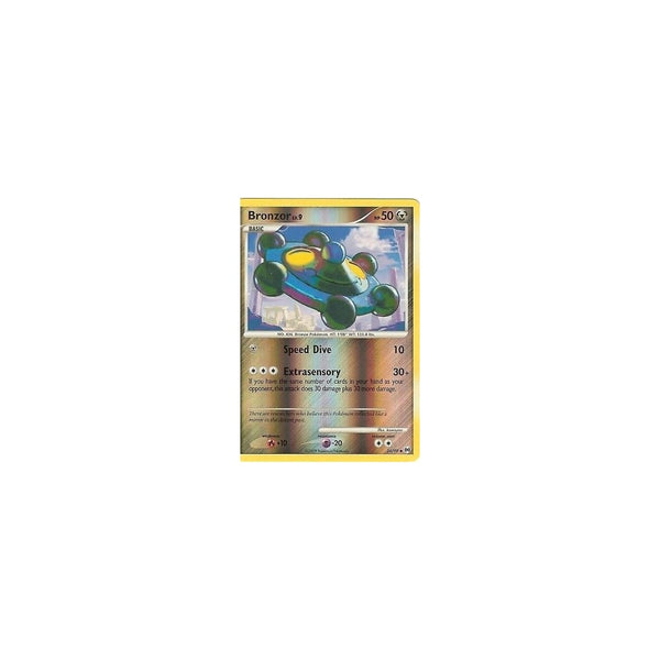 Pokemon Platinum Arceus: BRONZOR Lv.9 34/99 Reverse Holo
