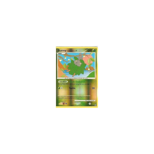 Pokemon Platinum Arceus: BURMY (PLANT) 56/99 Reverse Holo