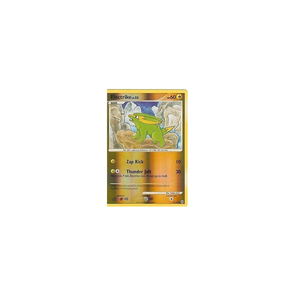 Pokemon Platinum Arceus: ELECTRIKE 62/99 Reverse Holo