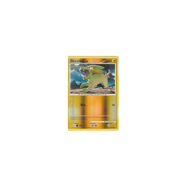 Pokemon Platinum Arceus: ELECTRIKE 63/99 Reverse Holo
