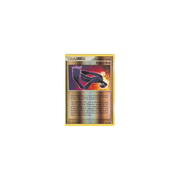 Pokemon Platinum Arceus: EXPERT BELT 87/99 Reverse Holo