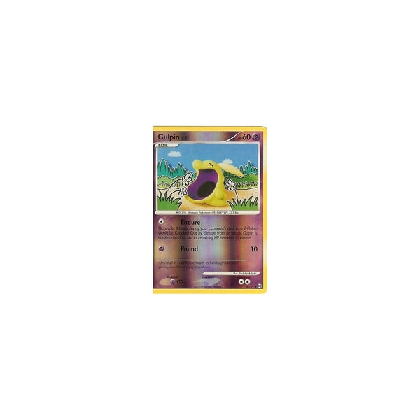 Pokemon Platinum Arceus: GULPIN 40/99 Reverse Holo