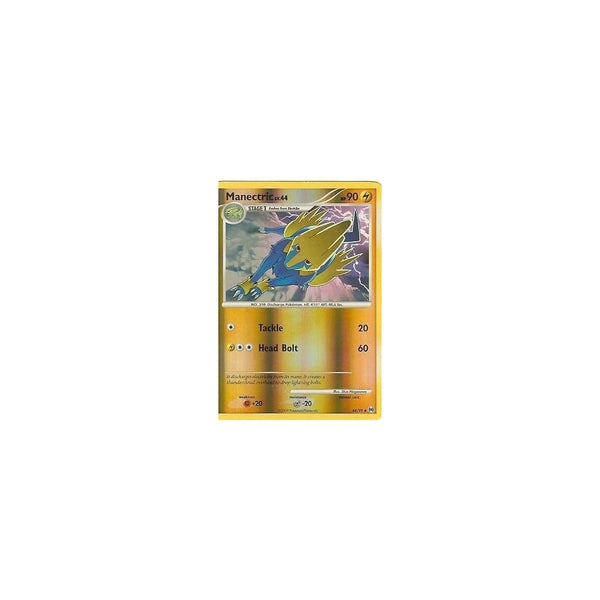 Pokemon Platinum Arceus: MANECTRIC 44/99 Reverse Holo