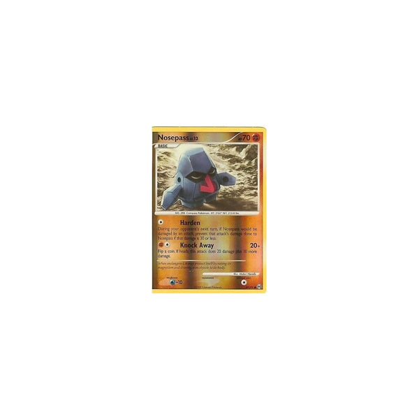 Pokemon Platinum Arceus: NOSEPASS 69/99 Reverse Holo