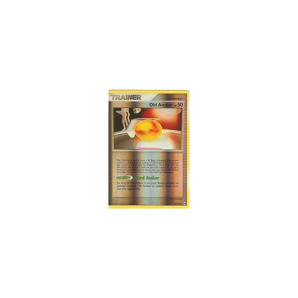 Pokemon Platinum Arceus: OLD AMBER 89/99 Reverse Holo