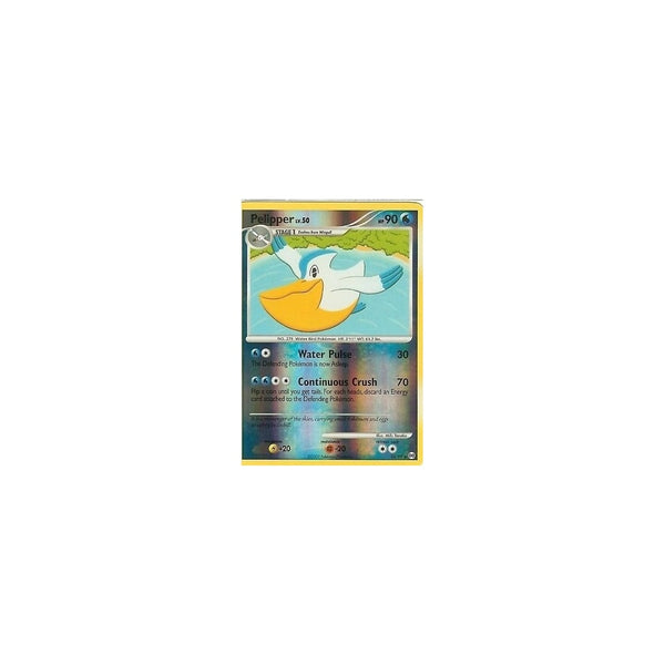 Pokemon Platinum Arceus: PELIPPER 24/99 RARE Reverse Holo