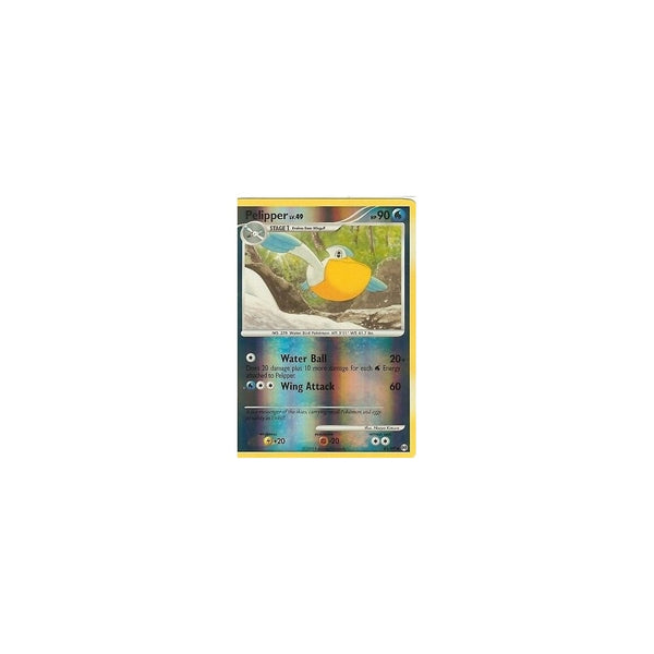 Pokemon Platinum Arceus: PELIPPER 45/99 Reverse Holo