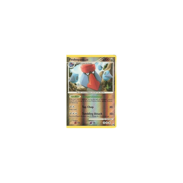 Pokemon Platinum Arceus: PROBOPASS 7/99 RARE Reverse Holo