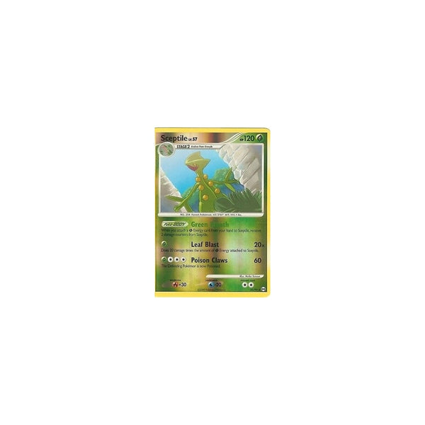 Pokemon Platinum Arceus: SCEPTILE 30/99 RARE Reverse Holo