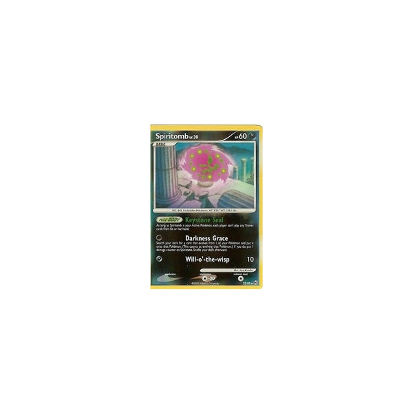 Pokemon Platinum Arceus: SPIRITOMB 32/99 RARE Reverse Holo