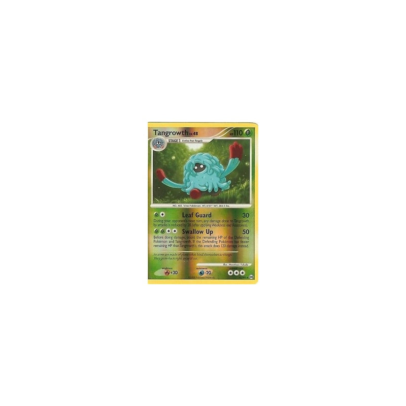 Pokemon Platinum Arceus: TANGROWTH 10/99 RARE Reverse Holo - Recaptured LTD Pokemon Platinum Arceus: TANGROWTH 10/99 RARE Reverse Holo - Recaptured LTD