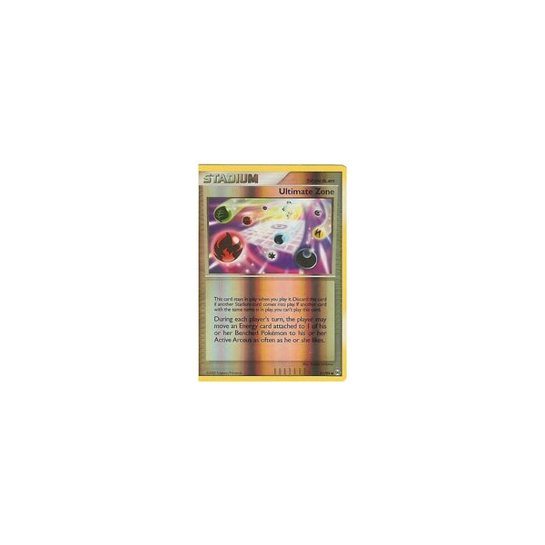 Pokemon Platinum Arceus: ULTIMATE ZONE 91/99 Reverse Holo