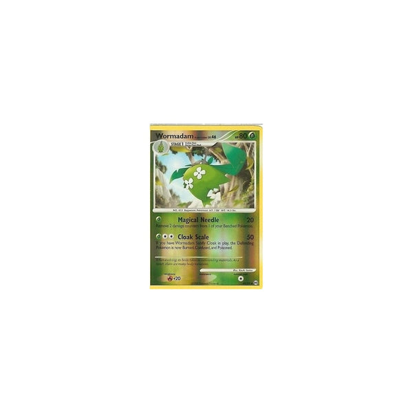 Pokemon Platinum Arceus: WORMADAM 49/99 Reverse Holo