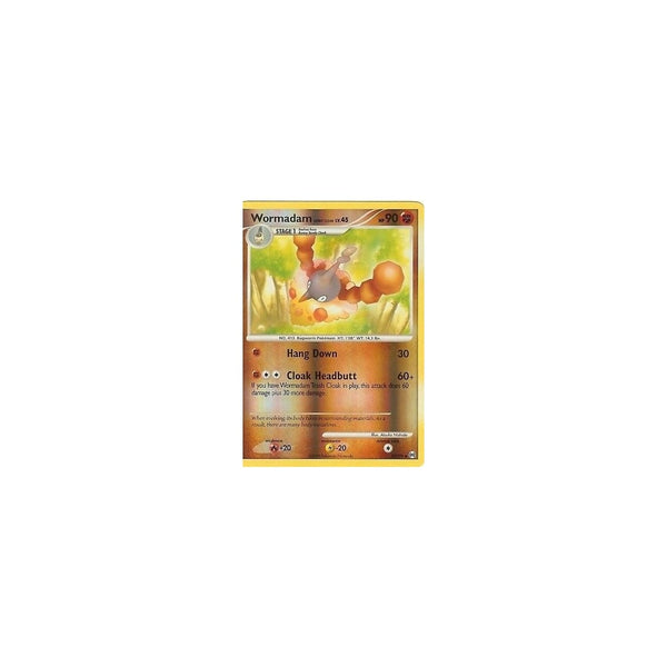 Pokemon Platinum Arceus: WORMADAM 50/99 Reverse Holo