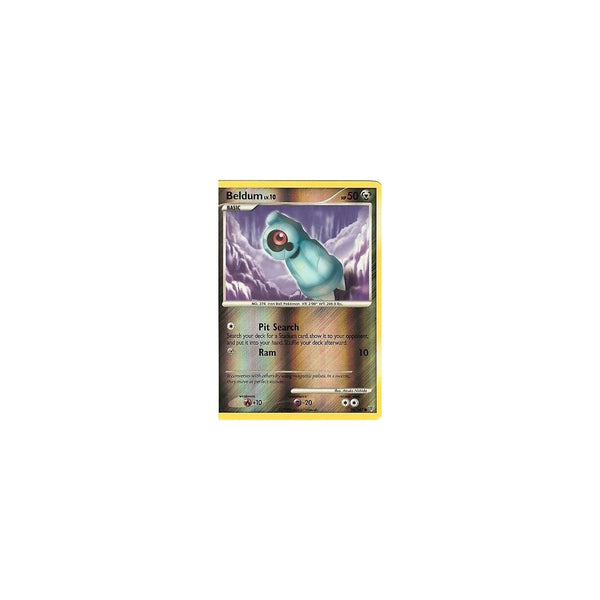 Pokemon Platinum Supreme Victors: BELDUM 90/147 Reverse Holo