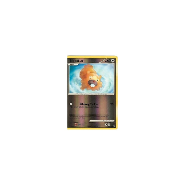 Pokemon Platinum Supreme Victors: BIDOOF 91/147 Reverse Holo