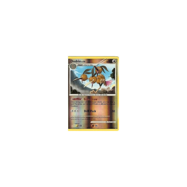 Pokemon Platinum Supreme Victors: DODRIO 25/147 Reverse Holo