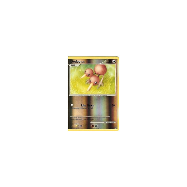 Pokemon Platinum Supreme Victors: DODUO 102/147 Reverse Holo