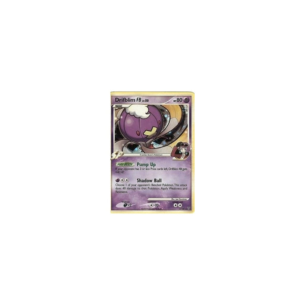 POKEMON PLATINUM SUPREME VICTORS DRIFBLIM 3/147 HOLO