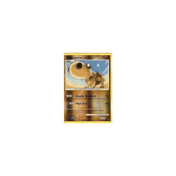Pokemon Platinum Supreme Victors: HIPPOPOTAS 61/147 Reverse Holo