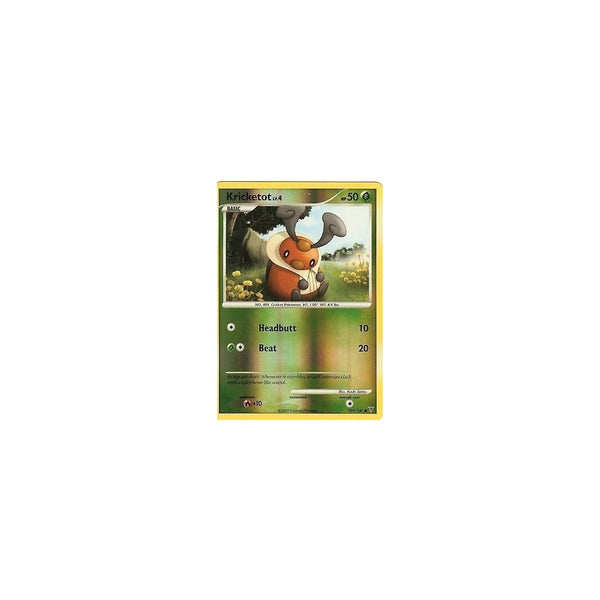 Pokemon Platinum Supreme Victors: KRICKETOT 109/147 Reverse Holo