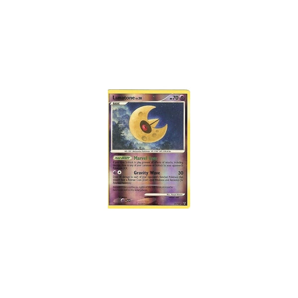 Pokemon Platinum Supreme Victors: LUNATONE 32/147 Reverse Holo