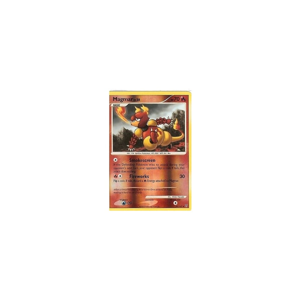 Pokemon Platinum Supreme Victors: MAGMAR 65/147 Reverse Holo