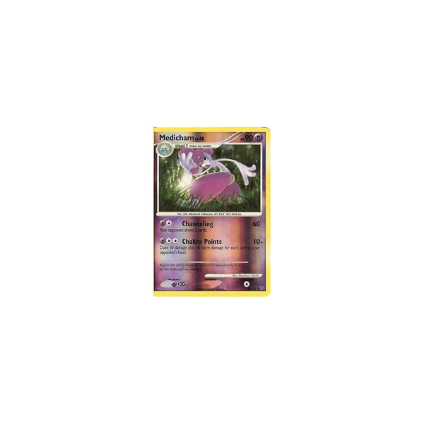 Pokemon Platinum Supreme Victors: MEDICHAM 34/147 Reverse Holo