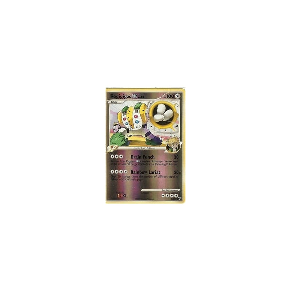 Pokemon Platinum Supreme Victors: REGIGIGAS 9/147 Reverse Holo