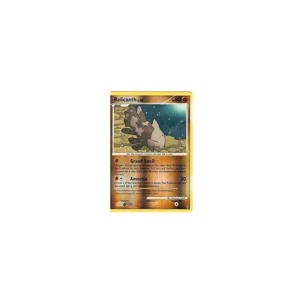 Pokemon Platinum Supreme Victors: RELICANTH 79/147 Reverse Holo