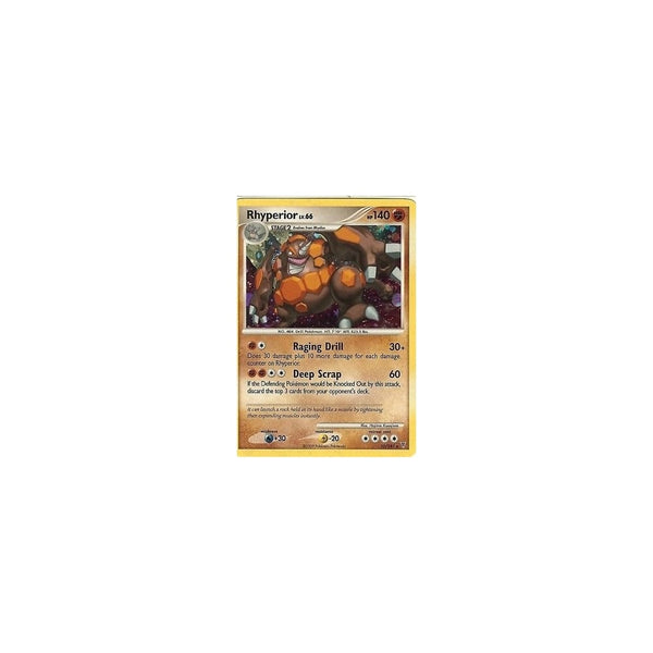 POKEMON PLATINUM SUPREME VICTORS RHYPERIOR 10/147 HOLO