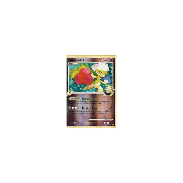 Pokemon Platinum Supreme Victors: ROSERADE 40/147 Reverse Holo