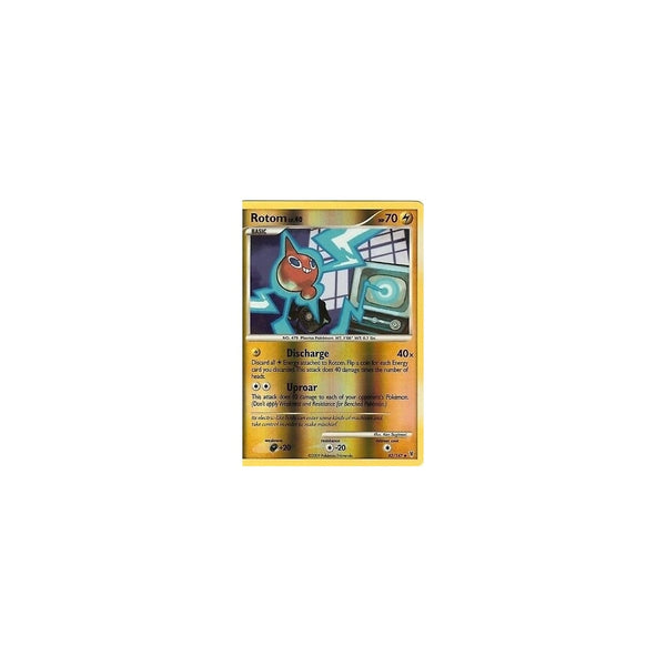 Pokemon Platinum Supreme Victors: ROTOM 82/147 Reverse Holo