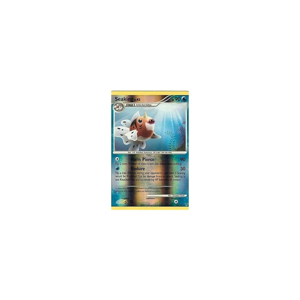 Pokemon Platinum Supreme Victors: SEAKING 43/147 Reverse Holo