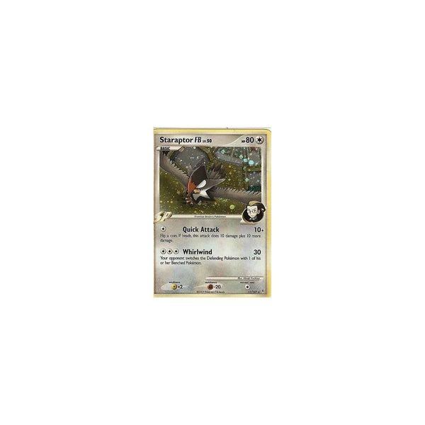 POKEMON PLATINUM SUPREME VICTORS STARAPTOR 11/147 HOLO