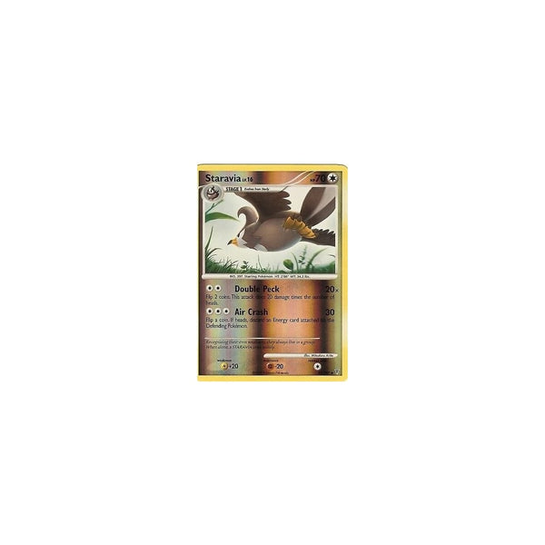 Pokemon Platinum Supreme Victors: STARAVIA 85/147 Reverse Holo