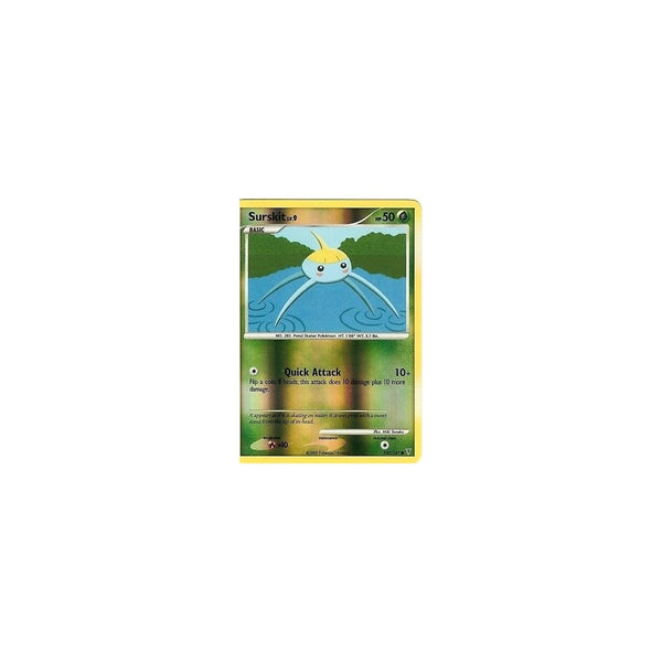 Pokemon Platinum Supreme Victors: SURSKIT 130/147 Reverse Holo