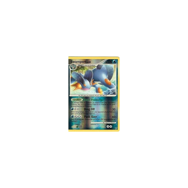 Pokemon Platinum Supreme Victors: SWAMPERT 12/147 Reverse Holo