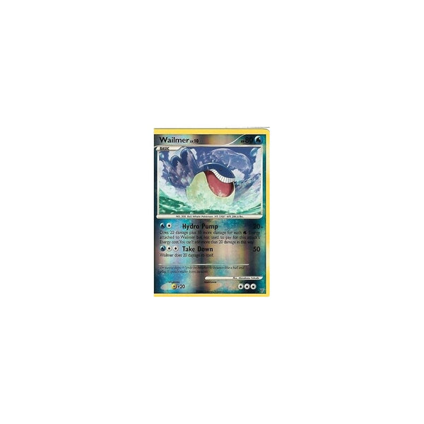 Pokemon Platinum Supreme Victors: WAILMER 87/147 Reverse Holo