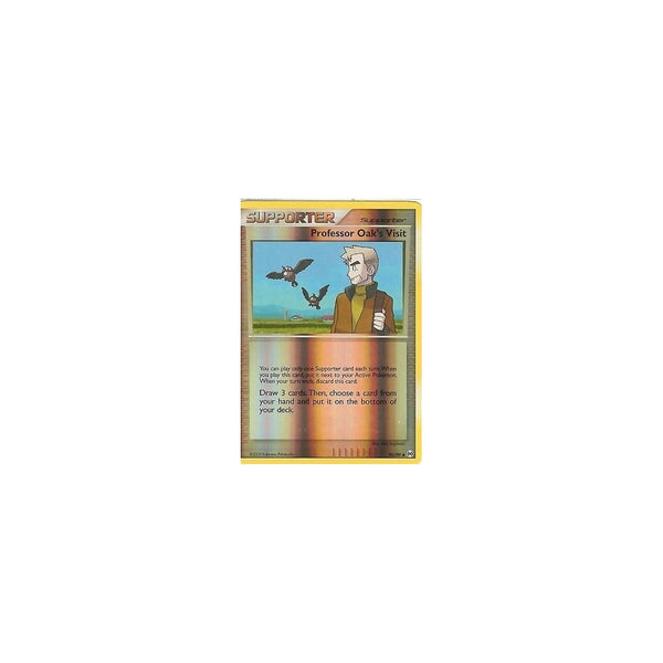 POKEMON PLT ARCEUS PROFESSOR OAK'S VISIT 90/99 Reverse Holo