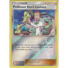 Pokemon Professor Elm's Lecture - 188/214 - Uncommon Reverse Holo Card - SM8 Lost Thunder